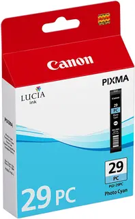 Canon PGI-29PC blekk Photo-Cyan Til Pixma Pro-1