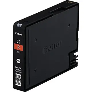 Canon PGI-29R blekk R&#248;d Til Pixma Pro-1
