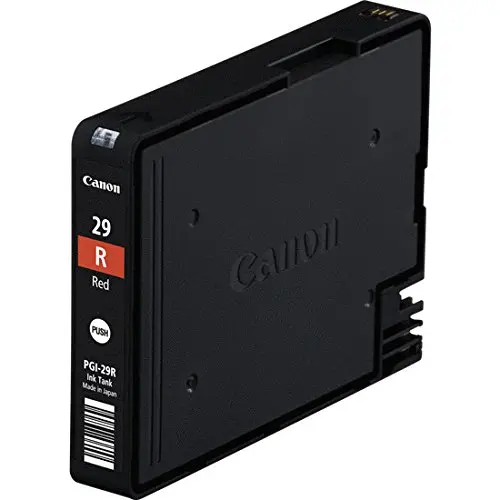 Canon PGI-29R blekk Rød Til Pixma Pro-1 