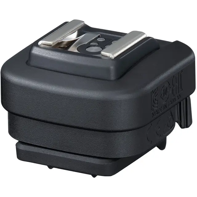 Canon AD-E1 Multi-function Shoe Adapter Flerfunksjonsadapter Gml Blits 