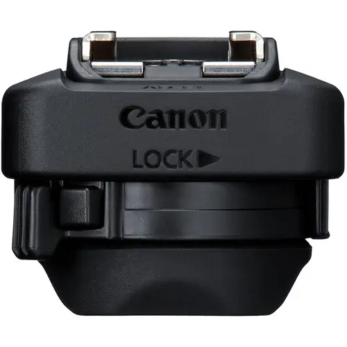 Canon AD-E1 Multi-function Shoe Adapter Flerfunksjonsadapter Gml Blits 