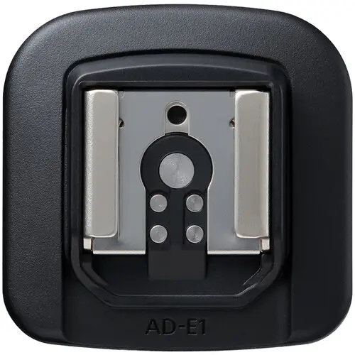 Canon AD-E1 Multi-function Shoe Adapter Flerfunksjonsadapter Gml Blits 