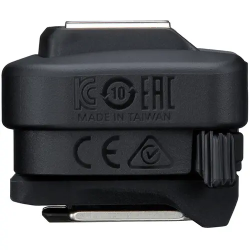 Canon AD-E1 Multi-function Shoe Adapter Flerfunksjonsadapter Gml Blits 
