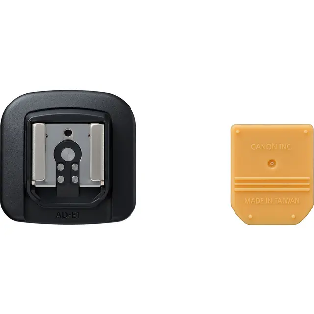 Canon AD-E1 Multi-function Shoe Adapter Flerfunksjonsadapter Gml Blits 
