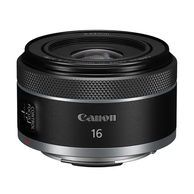 Canon RF 16mm f/2.8 STM 