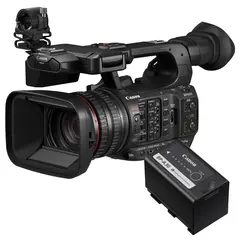 Canon XF605 UHD 4K HDR + ekstra Batteri 4K UHD 1&quot; CMOS Sensor 15x Zoom