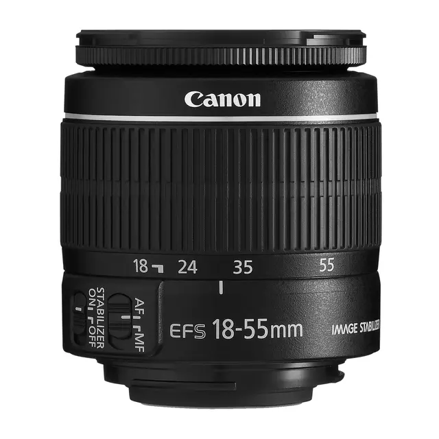 Canon EF-S 18-55mm f/3.5-5.6 IS II 