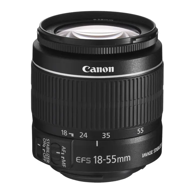 Canon EF-S 18-55mm f/3.5-5.6 IS II 