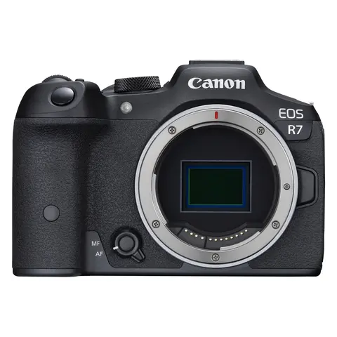 Canon EOS R7 Pakke Med 24-50mm f/4.5-6.3 + 75-300mm f/4-5.6