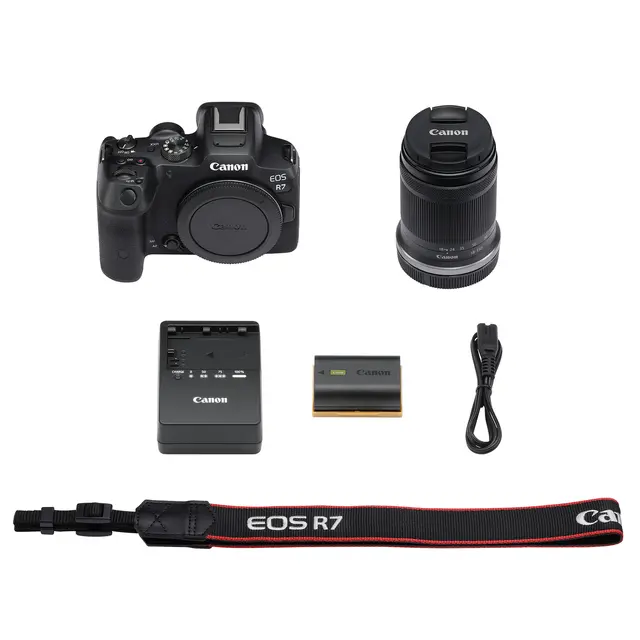 Canon EOS R7 m/RF-S 18-150mm F3.5-6.3 32,5 MP. APS-C. 