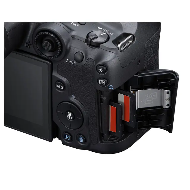 Canon EOS R7 kamerahus 32,5 MP. APS-C. 