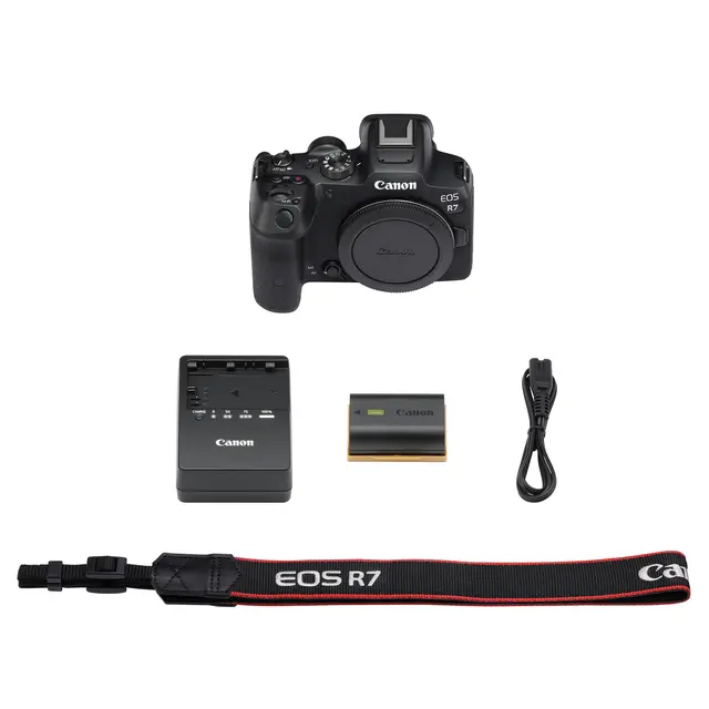Canon EOS R7 kamerahus 32,5 MP. APS-C. 