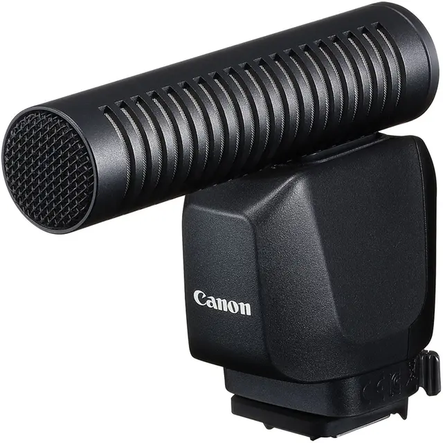Canon Mikrofon DM-E1D Stereo Mikrofon Multi-funksjons Sko 