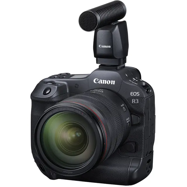 Canon Mikrofon DM-E1D Stereo Mikrofon Multi-funksjons Sko 