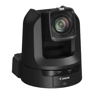 Canon PTZ CR-N300 4K NDI PTZ Kamera 20x Optisk zoom. Sort.