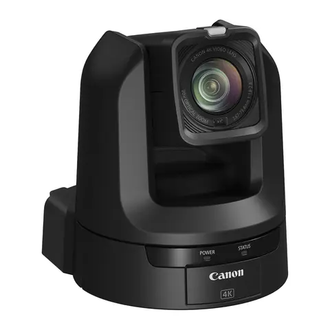 Canon CR-N300 4K NDI PTZ Kamera 20x Optisk zoom. Sort.