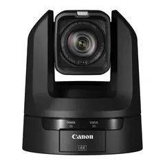 Canon PTZ CR-N300 4K NDI PTZ Kamera 20x Optisk zoom. Sort.