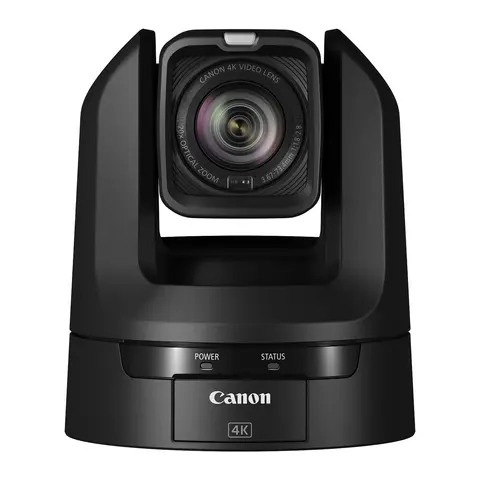 Canon CR-N300 4K NDI PTZ Kamera 20x Optisk zoom. Sort.