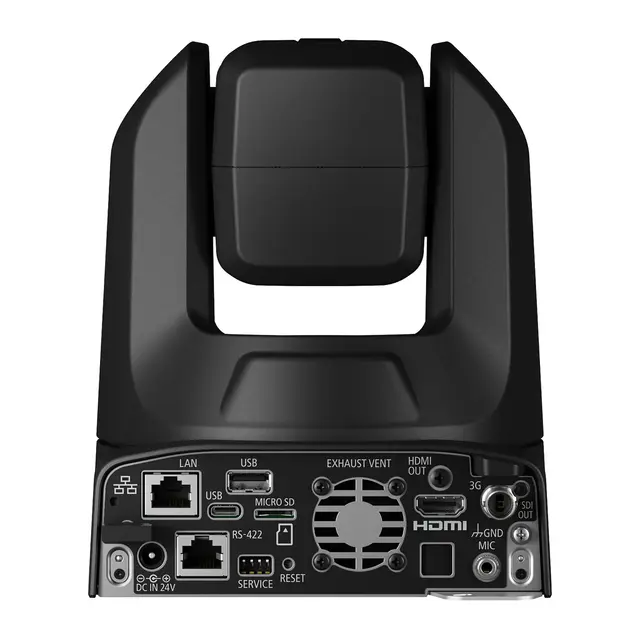 Canon CR-N300 Sort PTZ 4K NDI Kamera m/ Auto Tracking Lite 