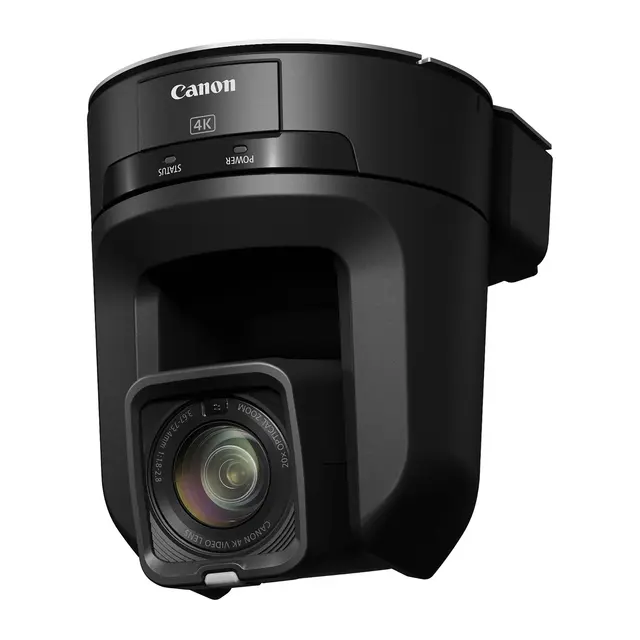 Canon CR-N300 Sort PTZ 4K NDI Kamera m/ Auto Tracking Lite 
