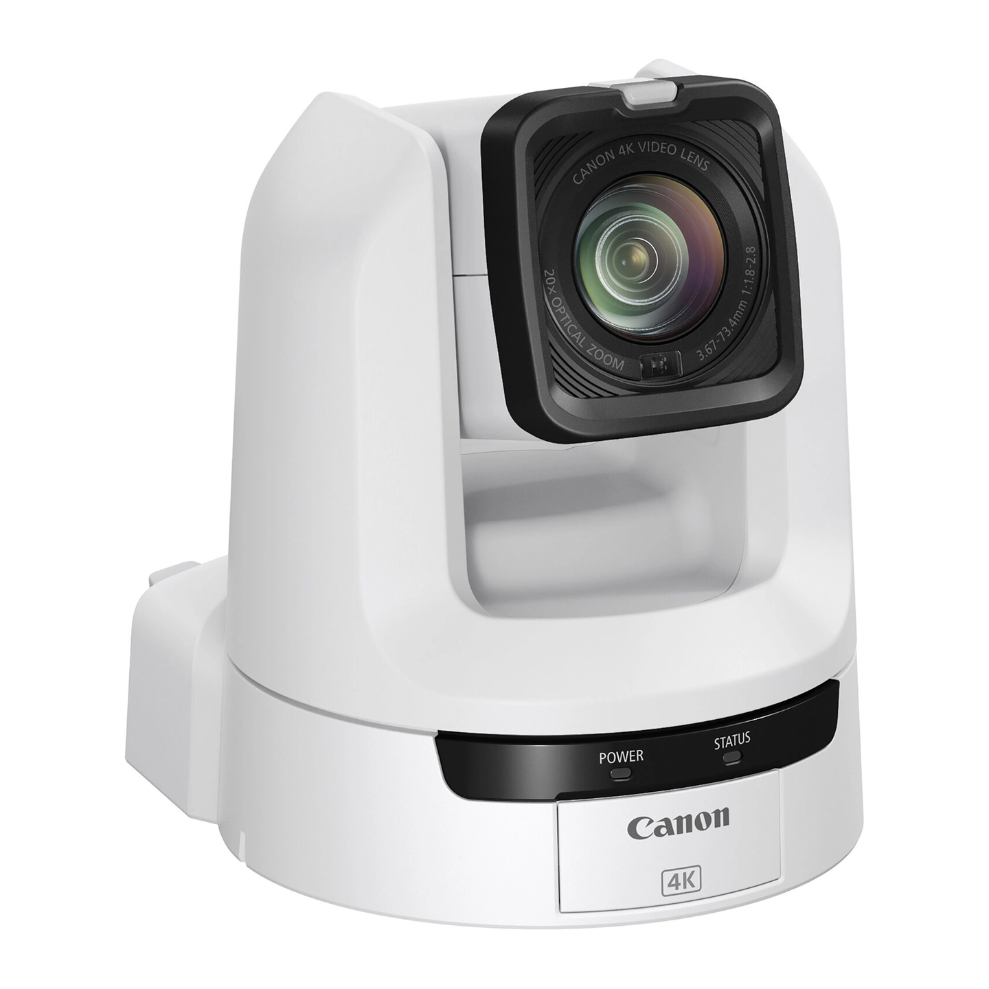 Canon CR-N300 Hvit PTZ 4K NDI Kamera m/ Auto Tracking Lite