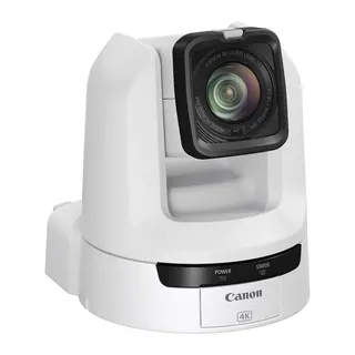 Canon PTZ CR-N300 4K NDI PTZ Kamera Hvit 20x Optisk zoom SDI & HDMI