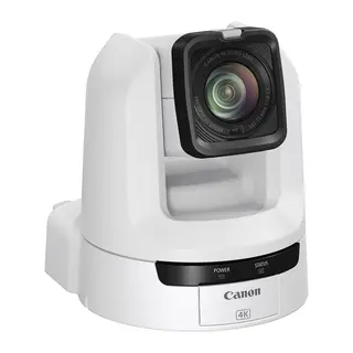 Canon CR-N300 Hvit PTZ 4K NDI Kamera m/ Auto Tracking Lite