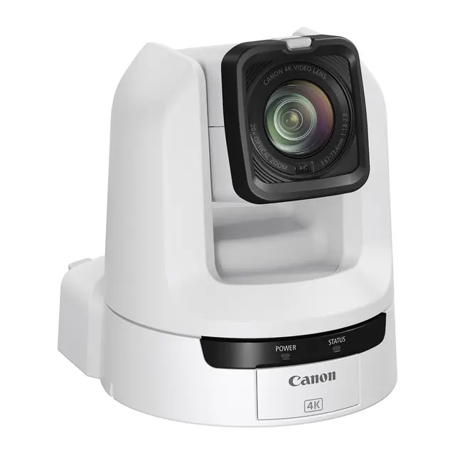 Canon CR-N300 Hvit PTZ 4K NDI Kamera m/ Auto Tracking Lite 