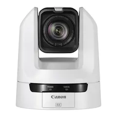 Canon CR-N300 Hvit PTZ 4K NDI Kamera m/ Auto Tracking Lite