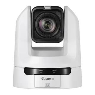Canon PTZ CR-N300 4K NDI PTZ Kamera 20x Optisk zoom. Hvit.