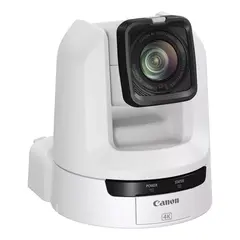 Canon PTZ CR-N300 4K NDI PTZ Kamera Hvit Med Auto Tracking Licence
