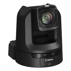 Canon PTZ CR-N300 4K NDI PTZ Kamera Sort Med Auto Tracking Licence
