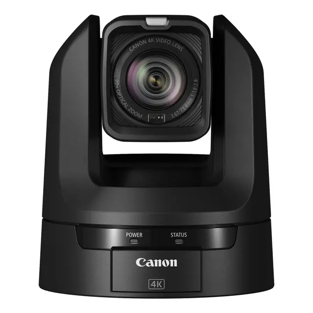 Canon CR-N300 Sort PTZ 4K NDI Kamera Full Auto Tracking Licence 