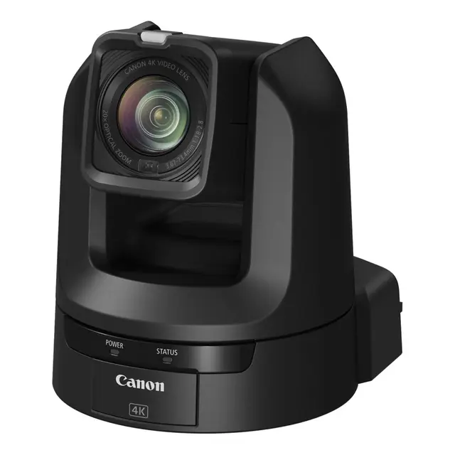 Canon CR-N300 Sort PTZ 4K NDI Kamera Full Auto Tracking Licence 
