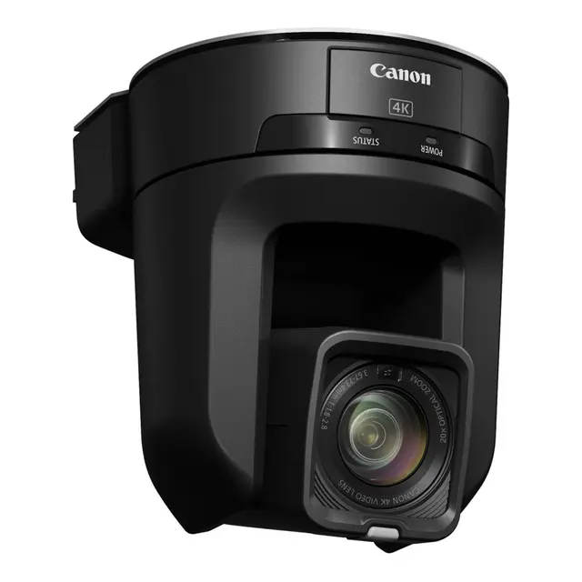 Canon CR-N300 Sort PTZ 4K NDI Kamera Full Auto Tracking Licence 
