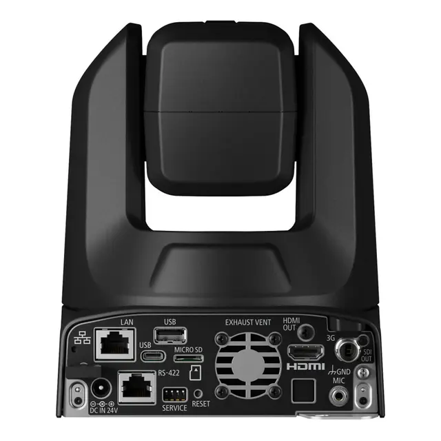 Canon CR-N300 Sort PTZ 4K NDI Kamera Full Auto Tracking Licence 