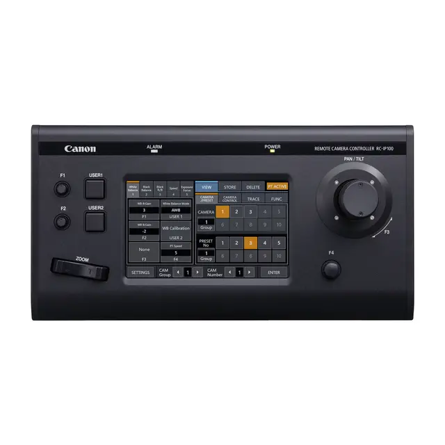 Canon RC-IP100 PTZ kontroller For CR-N100, N500, N300 og X500 