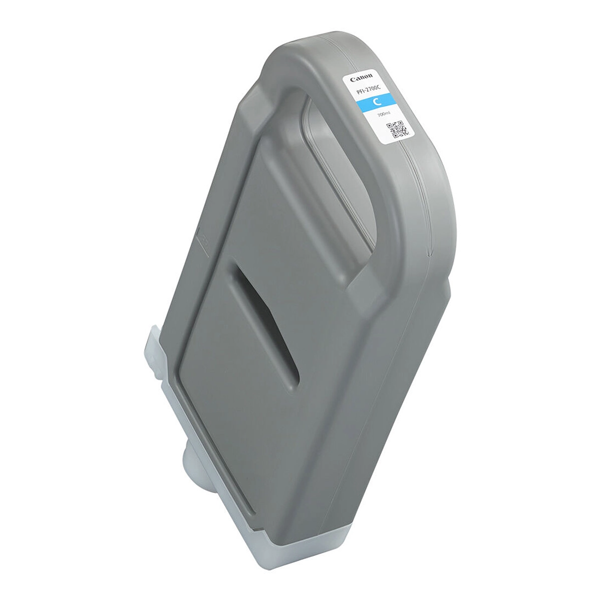 Canon Ink PFI-2700 Cyan 700ml. Til bl.a. PRO-2600 og PRO-4600