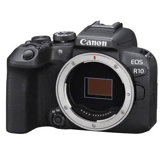 Canon EOS R10 kamerahus 24,2 MP. APS-C.