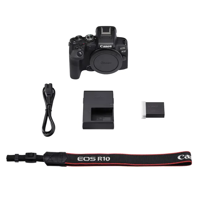 Canon EOS R10 kamerahus 24,2 MP. APS-C. 