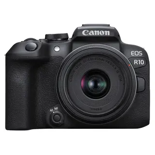 Canon EOS R10 m/RF-S 18-45mm F4.5-6.3 24,2 MP. APS-C.