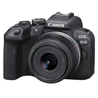Canon EOS R10 m/RF-S 18-45mm F4.5-6.3 24,2 MP. APS-C.