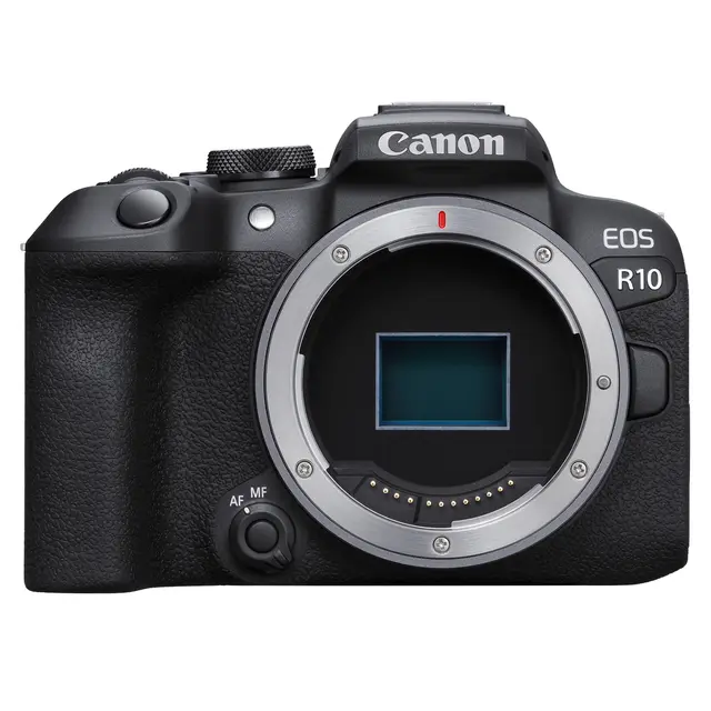 Canon EOS R10 m/RF-S 18-45mm F4.5-6.3 24,2 MP. APS-C. 