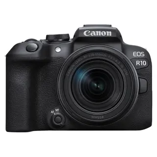 Canon EOS R10 m/RF-S 18-150mm f/3.5-6.3 24,2 MP. APS-C.