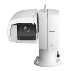 Canon CR-X500 Outdoor 4K PTZ Kamera 15x Optisk Zoom. V&#230;rforseglet. Hvit.