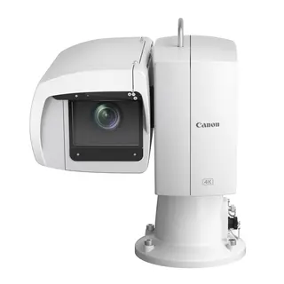 Canon CR-X500 Outdoor 4K PTZ Kamera 15x Optisk Zoom. V&#230;rforseglet. Hvit.