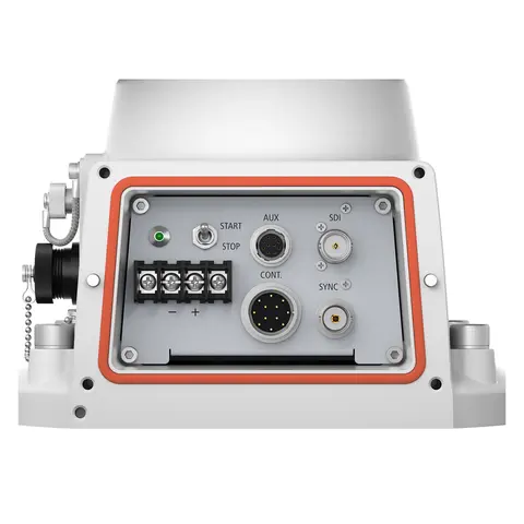 Canon CR-X500 Outdoor 4K PTZ Kamera 15x Optisk zoom. V&#230;rforseglet. Hvit.