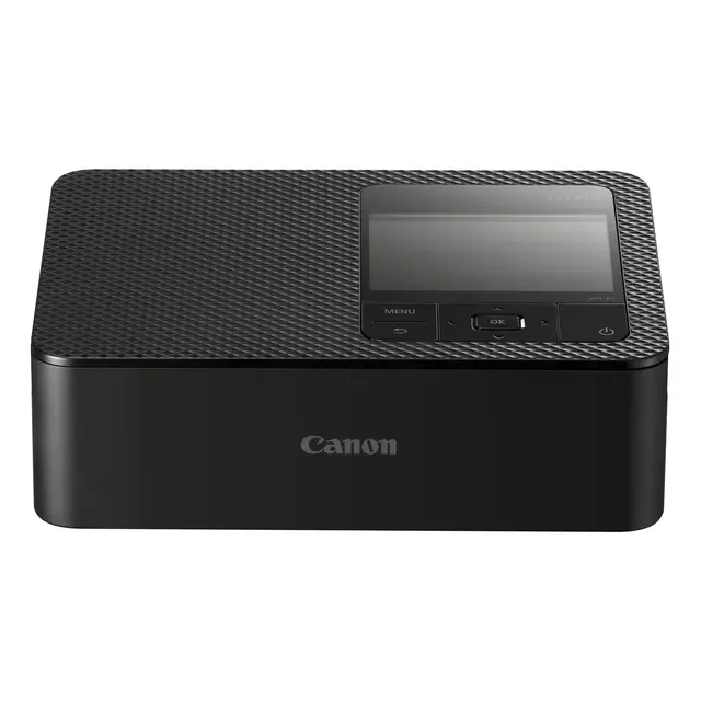 Canon Selphy CP1500 Printer Black Kompakt bordskriver. Sort 