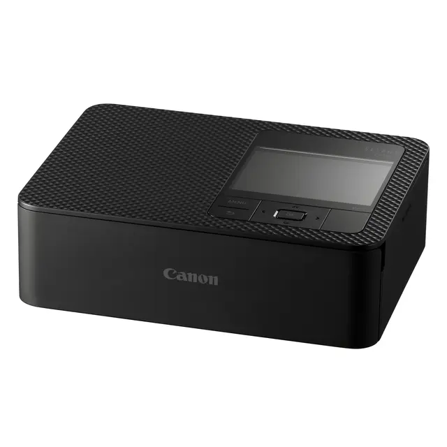 Canon Selphy CP1500 Printer Black Kompakt bordskriver. Sort 