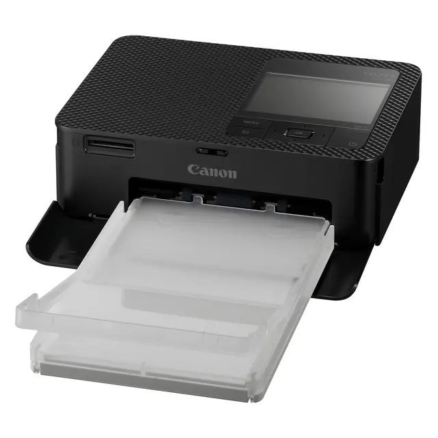 Canon Selphy CP1500 Printer Black Kompakt bordskriver. Sort 